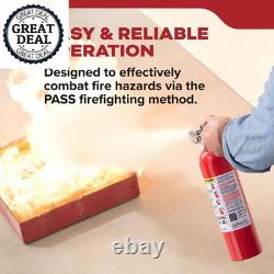 Home 1-A10-BC Class ABC 2.5 Lb. Fire Extinguisher 21030926