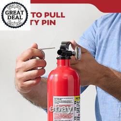 Home 1-A10-BC Class ABC 2.5 Lb. Fire Extinguisher 21030926