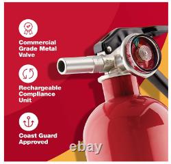 Home1-4, Standard Home Fire Extinguisher, Red 4Pk