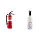 Home2pro Rechargeable Compliance Fire Extinguisher Ul Rated 2a10bc Red & Fire