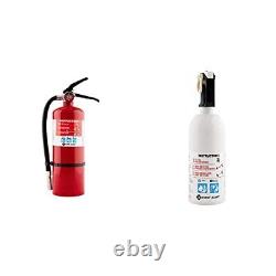 Home2pro Rechargeable Compliance Fire Extinguisher Ul Rated 2a10bc Red & Fire