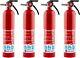 Household Fire Extinguisher 4 Pack, rating 1-A10-BC, 4 pieces, home, security