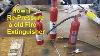 How I Recharge U0026 Re Pressurize A Old Fire Extinguisher Diy