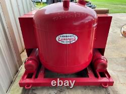 Industrial Fire Extinguisher System 1,500LB Dry Chemical Powder Skid Mounted