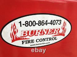 Industrial Fire Extinguisher System 1,500LB Dry Chemical Powder Skid Mounted