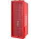Industrial Plastic Fire Extinguisher Cabinet Fits 20 lbs. Red Industrial