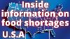 Inside Information On Food Shortages Around The USA