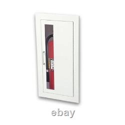 JL INDUSTRIES EMBASSY C5714V10 Recessed 20 lbs Fire Extinguisher Cabinet