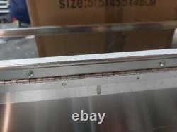 JL INDUSTRIES FIRE EXTINGUISHER CABINET AMBSADR 1000FG Withhandle CRS C1017F10FX2