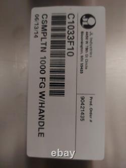 JL INDUSTRIES FIRE EXTINGUISHER CABINET AMBSADR 1000FG Withhandle CRS C1017F10FX2