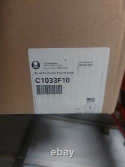 JL INDUSTRIES FIRE EXTINGUISHER CABINET AMBSADR 1000FG Withhandle CRS C1017F10FX2