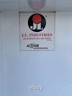 JL Ind. C5614S21 Decorative Trimless Recessed 10lb Fire Extinguisher Cabinet