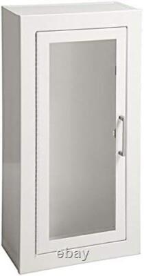 JL Industries 1013F10 Full Glass Surface Mount Fire Extinguisher Cabinet