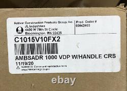 JL Industries Ambassador 1000 VDP withHandle Fire Extinguisher Cabinet C1015V10FX2