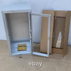 JL Industries C1023G10 Surface Mount Aluminum Fire Extinguisher Cabinet
