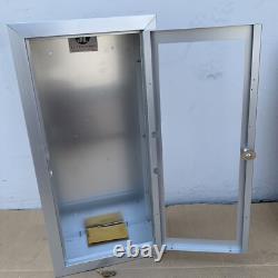 JL Industries C1023G10 Surface Mount Aluminum Fire Extinguisher Cabinet