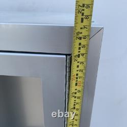 JL Industries C1023G10 Surface Mount Aluminum Fire Extinguisher Cabinet