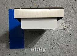 JL Industries Fire Extinguisher Cabinet C1037F10 Stainless Steel with Door NEW