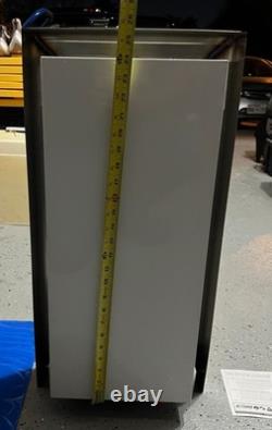 JL Industries Fire Extinguisher Cabinet C1037F10 Stainless Steel with Door NEW