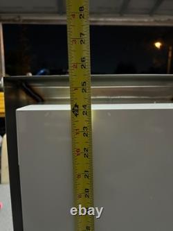 JL Industries Fire Extinguisher Cabinet C1037F10 Stainless Steel with Door NEW