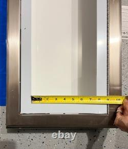 JL Industries Fire Extinguisher Cabinet C1037F10 Stainless Steel with Door NEW