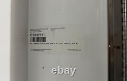 JL Industries Fire Extinguisher Cabinet C1037F10 Stainless Steel with Door NEW