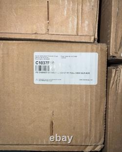 JL Industries Fire Extinguisher Cabinet C1037F10 Stainless Steel with Door NEW