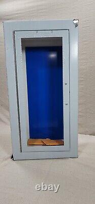 JL Industries Stainless Steel Recessed Fire Extinguisher Cabinet COS 1036F12 SS