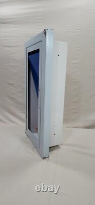 JL Industries Stainless Steel Recessed Fire Extinguisher Cabinet COS 1036F12 SS