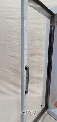JL Industries Stainless Steel Recessed Fire Extinguisher Cabinet COS 1036F12 SS