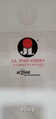 JL Industries Stainless Steel Recessed Fire Extinguisher Cabinet COS 1036F12 SS