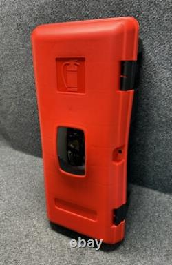 JONESCO Fire Extinguisher Cabinet for 10lb Tank 24x9x8.3 JEBE06