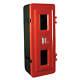 JONESCO JBXE83 Fire Extinguisher Cabinet, 20 lb, Blk/Red