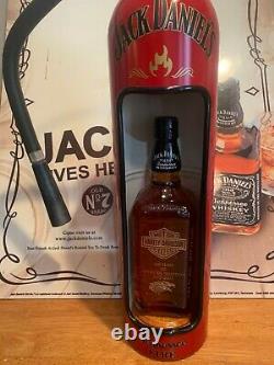 Jack Daniels Fire Extinguisher Bottle Display Riser
