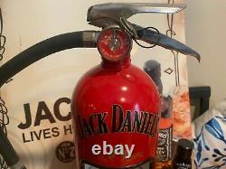 Jack Daniels Fire Extinguisher Bottle Display Riser