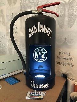 Jack Daniels Fire Extinguisher Light Display