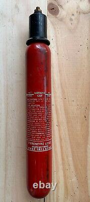 Jensen Interceptor Original Tyrenfire Fire Extinguisher Tire Inflator