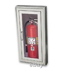 Jl Cosmopolitan C 1037f10 Ss Fire Cabinet Less Extinguisher Shown