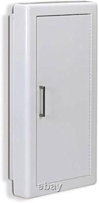 Jl Industries 1017S21 Fire Extinguisher Cabinet White New But Damaged