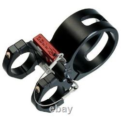 Joker Machine Black 3 Fire Extinguisher Mount For 1.75 1 3/4 UTV 60-401-1