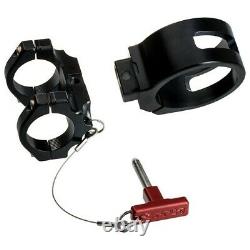 Joker Machine Black 3 Fire Extinguisher Mount For 1.75 1 3/4 UTV 60-401-1