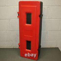 JonesCo Fire Extinguisher Cabinet JBXE83, 20 lb Tank, Wall Mount, Viewing Window