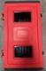 Jonesco JBDE73 Fire Extinguisher Cabinet, For 30 lb Tank, Surface Mount, Plastic