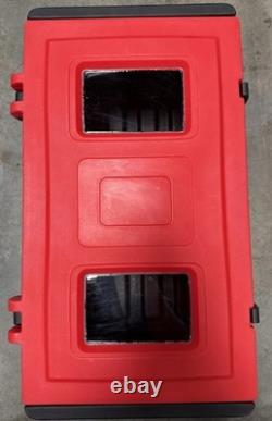 Jonesco JBDE73 Fire Extinguisher Cabinet, For 30 lb Tank, Surface Mount, Plastic