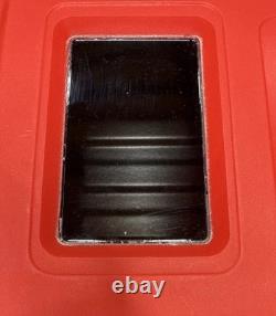 Jonesco JBDE73 Fire Extinguisher Cabinet, For 30 lb Tank, Surface Mount, Plastic