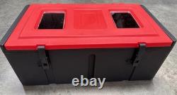 Jonesco JBDE73 Fire Extinguisher Cabinet, For 30 lb Tank, Surface Mount, Plastic
