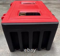 Jonesco JBDE73 Fire Extinguisher Cabinet, For 30 lb Tank, Surface Mount, Plastic