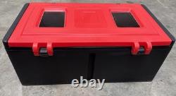 Jonesco JBDE73 Fire Extinguisher Cabinet, For 30 lb Tank, Surface Mount, Plastic