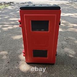 Jonesco JBDE73 Fire Extinguisher Cabinet Surface Mount 24 30lbs Tank Weight NOB
