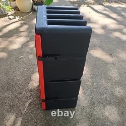 Jonesco JBDE73 Fire Extinguisher Cabinet Surface Mount 24 30lbs Tank Weight NOB